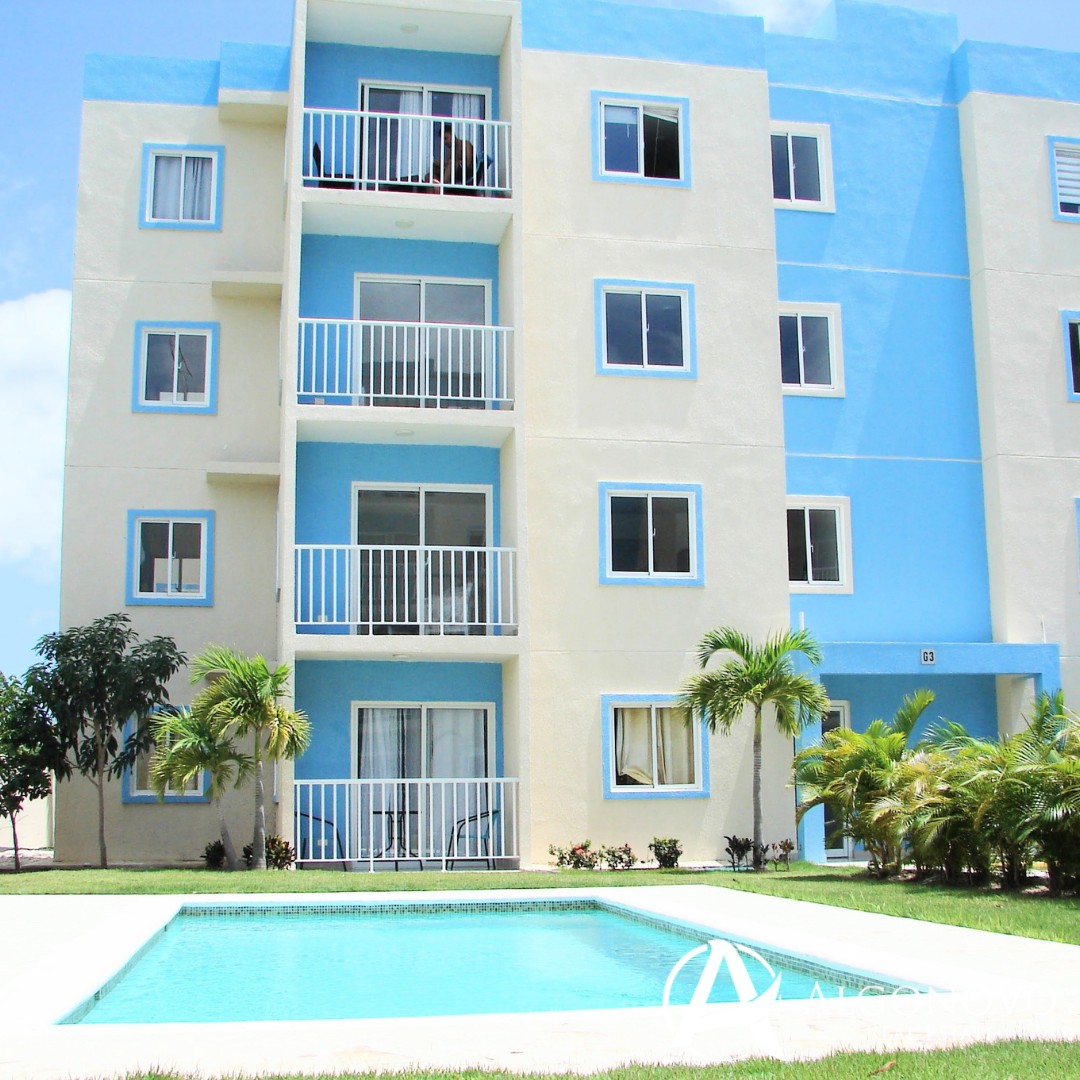Apartamento de 2 habitaciones en venta, Serena Village Punta Cana