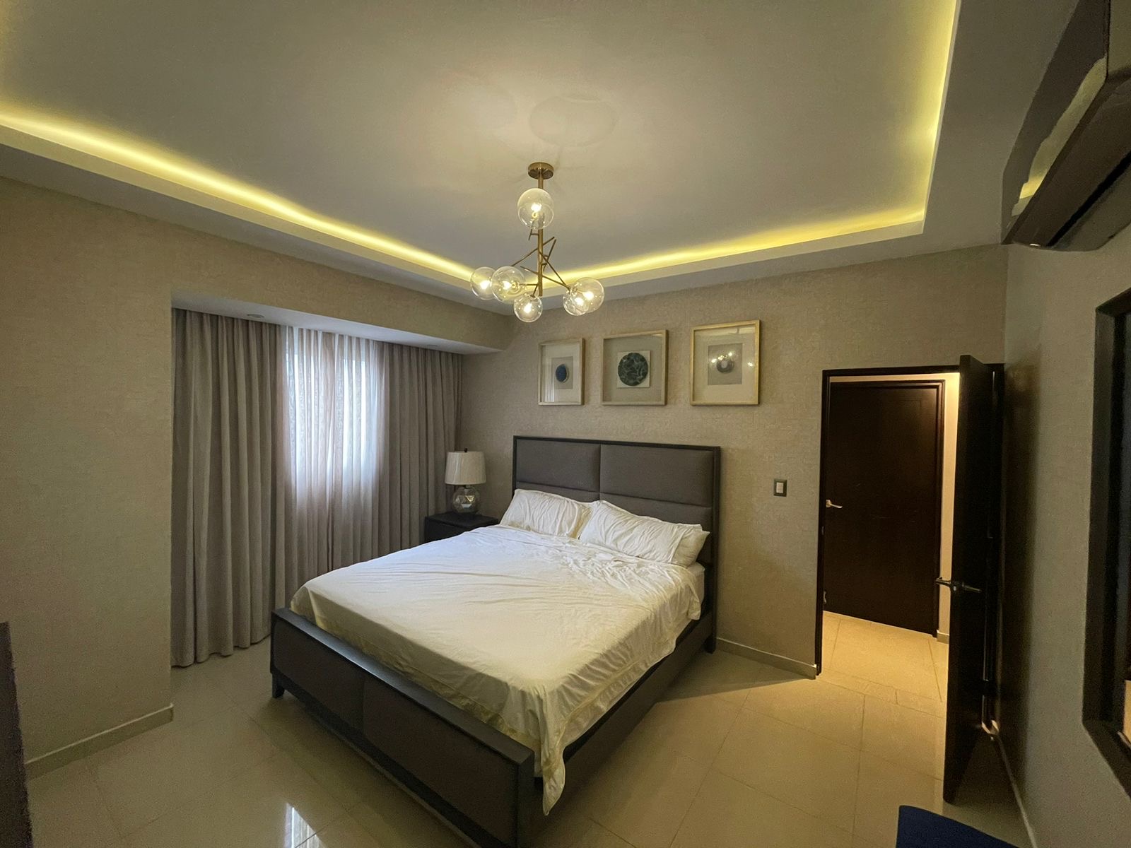 apartamentos - Apartamento Amueblado de 3 Habitaciones, D.N. 6