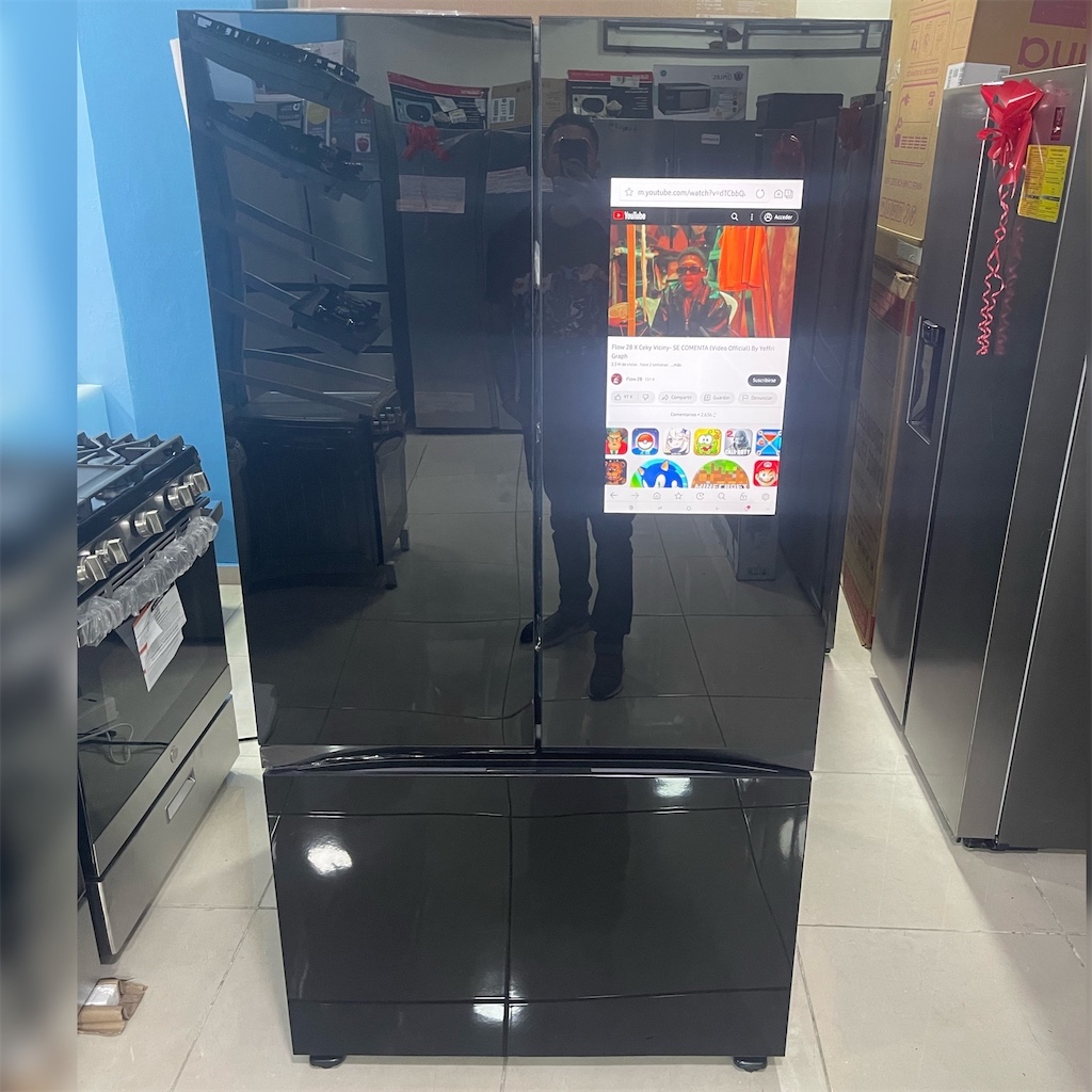 electrodomesticos - Nevera samsung bespoke
