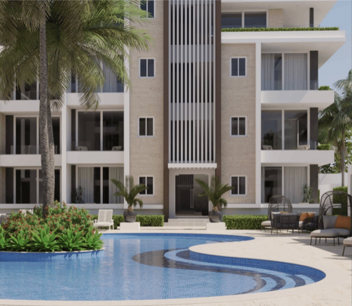 apartamentos - Apartamentos en Bayahibe cerca de la playa  1