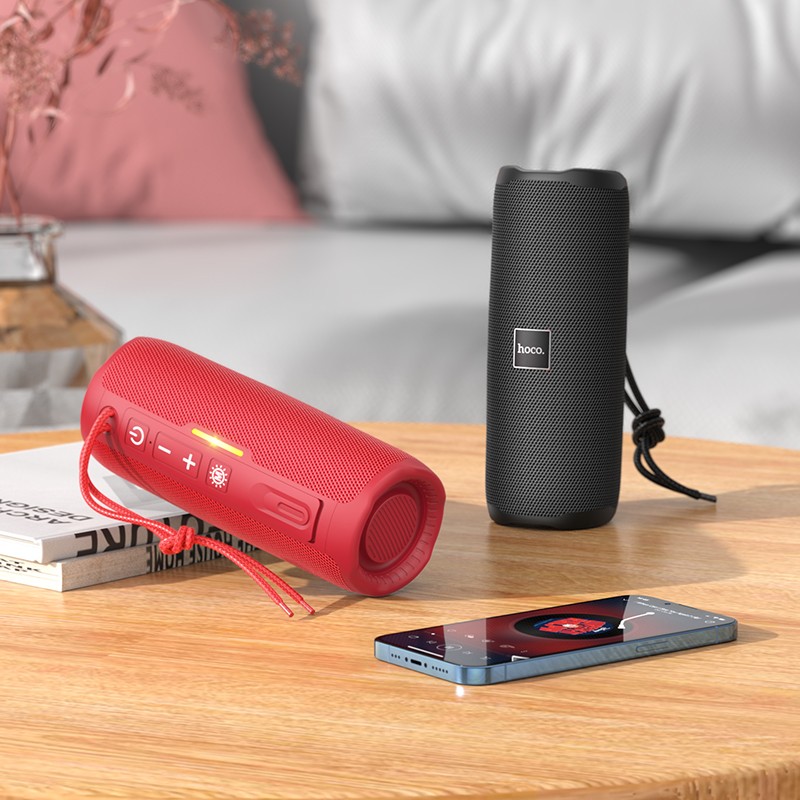 camaras y audio - Bocinas Altavoz Bluetooth inalámbrico Hoco HC16 negro