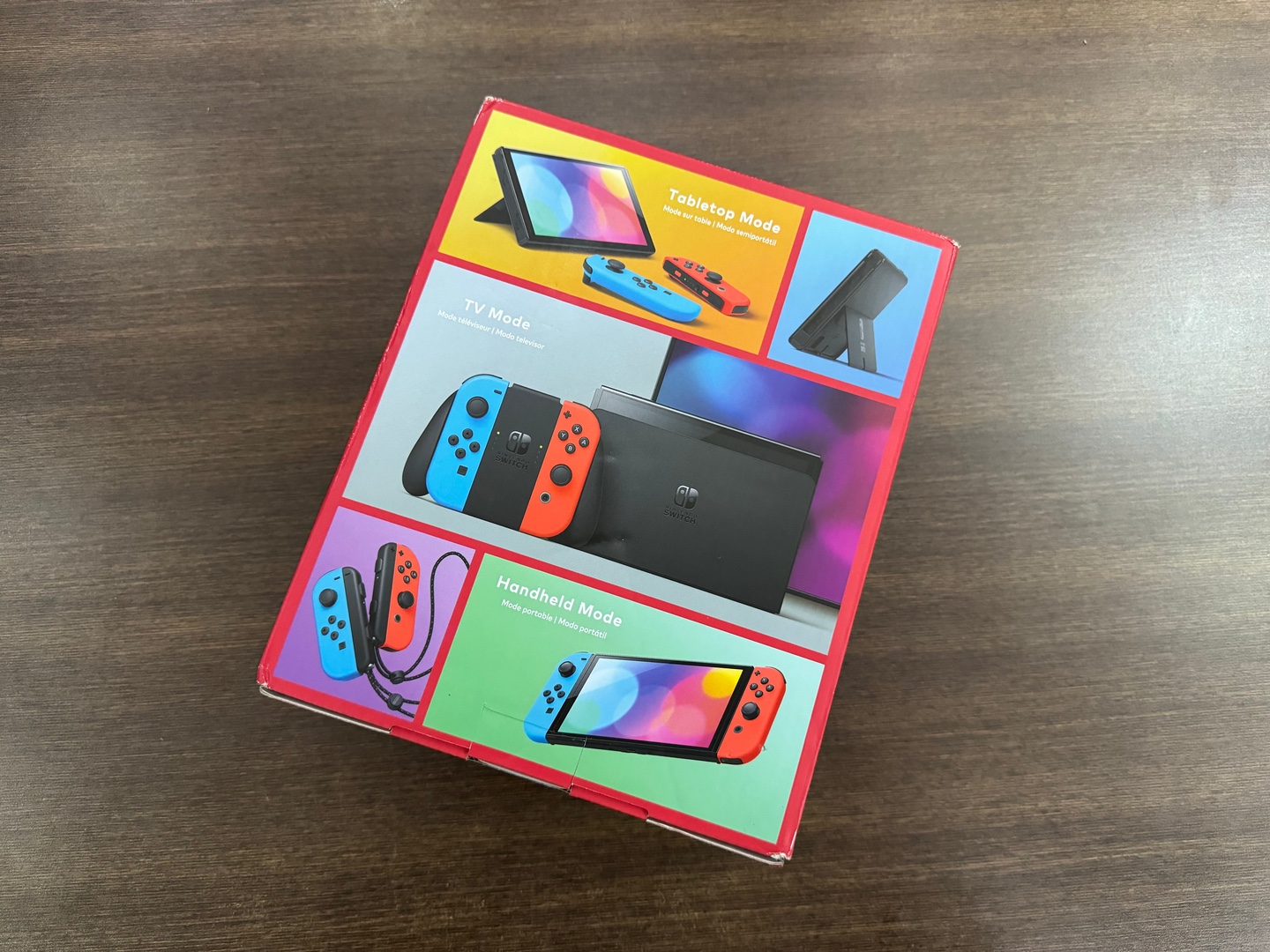 consolas y videojuegos - Nintendo Switch OLED Negro Nuevo Sellado Garantía,  RD$ 20,500 NEG 1