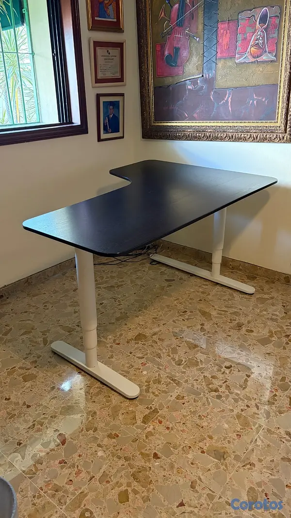 articulos de oficina - Se vende escritorio profesional en L  6