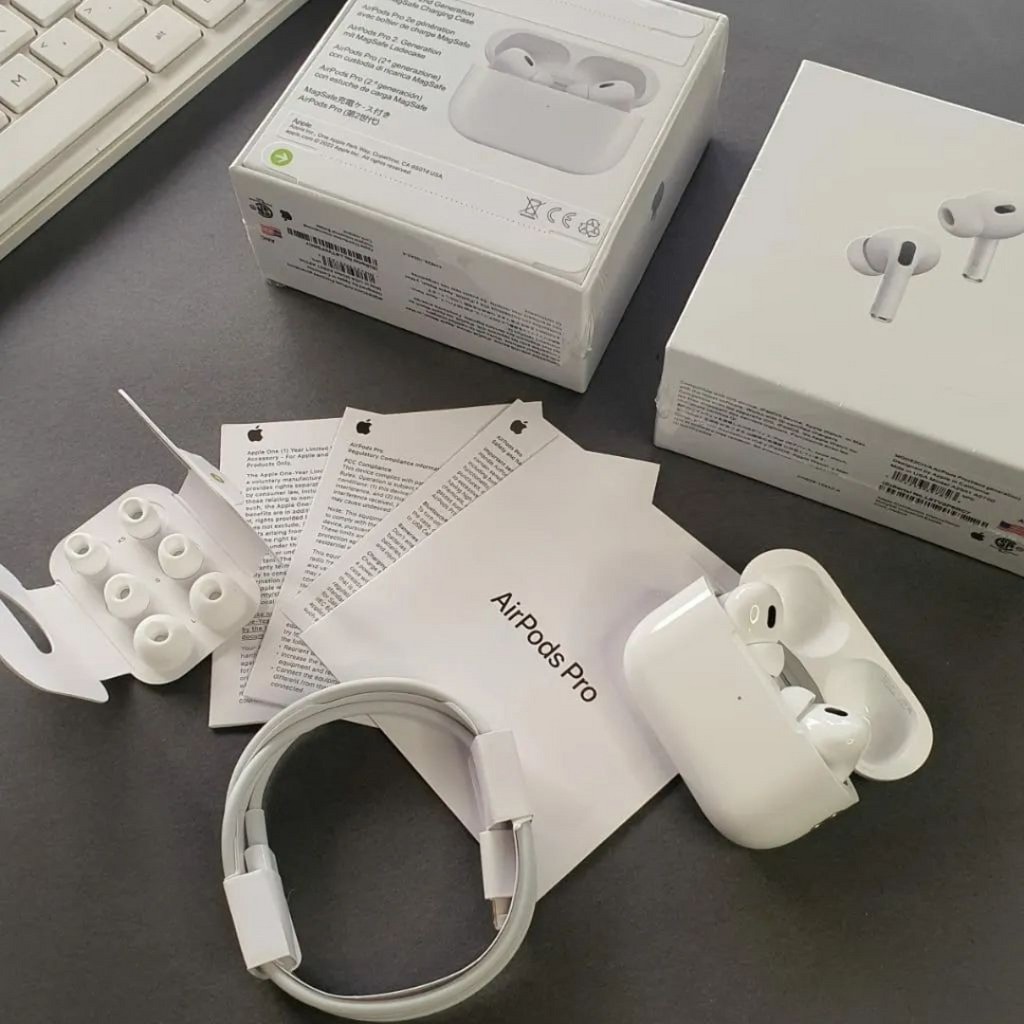 camaras y audio - Audifonos inalambricos airpods Pro 2 segunda generacion 1.1 3