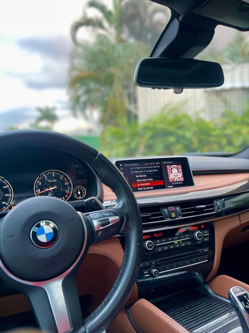 jeepetas y camionetas - ¡¡OFERTA!! BMW x6 xDrive 35i 2018 Turbo 7