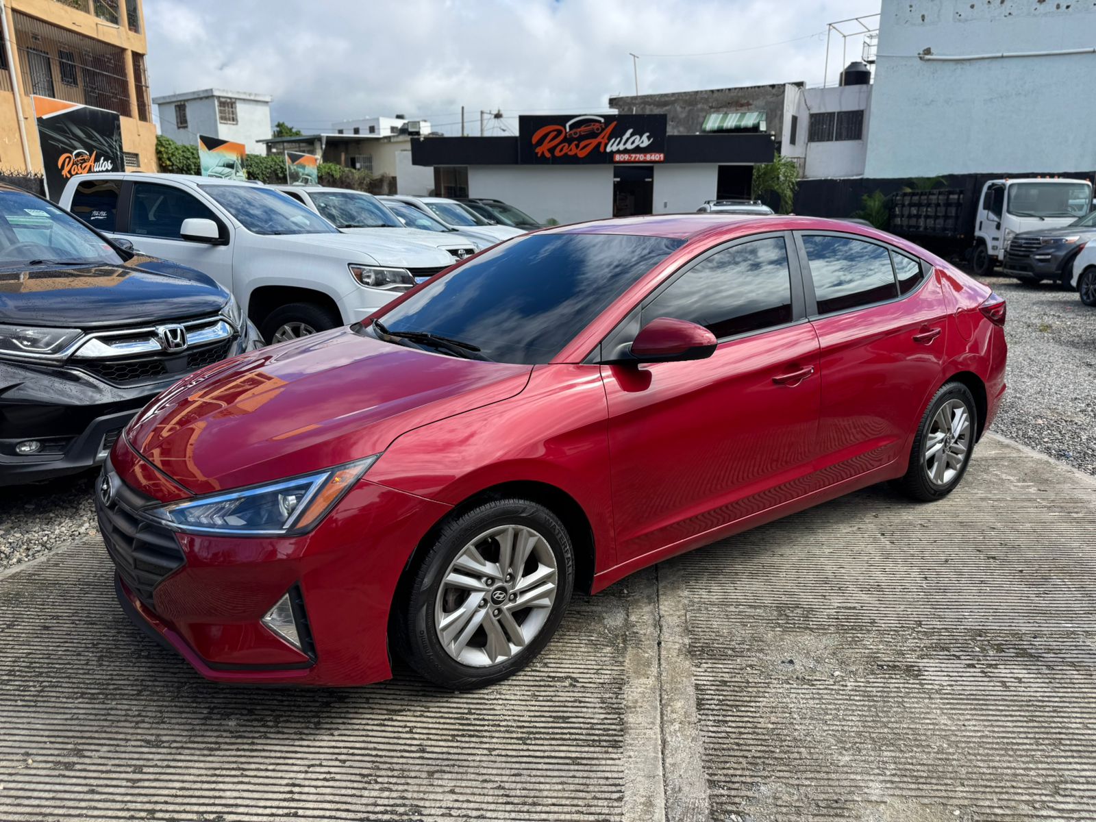 carros - Hyundai Elantra SEL 2019