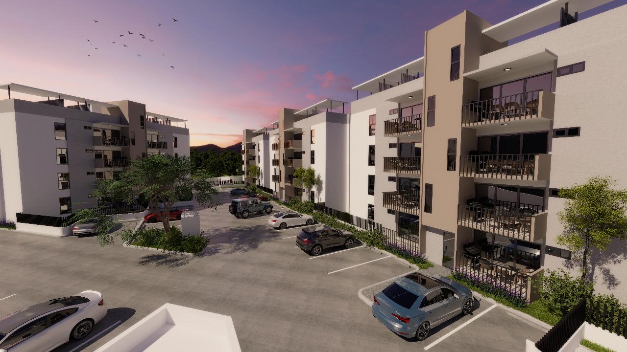 apartamentos - Apartamentos con Bono en Construcción prox. a Carrefour 