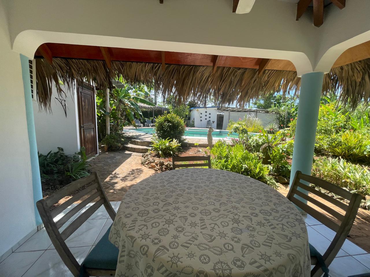 casas - CASA CON PISCINA AMUEBLADA EN LAS TERRENAS 4