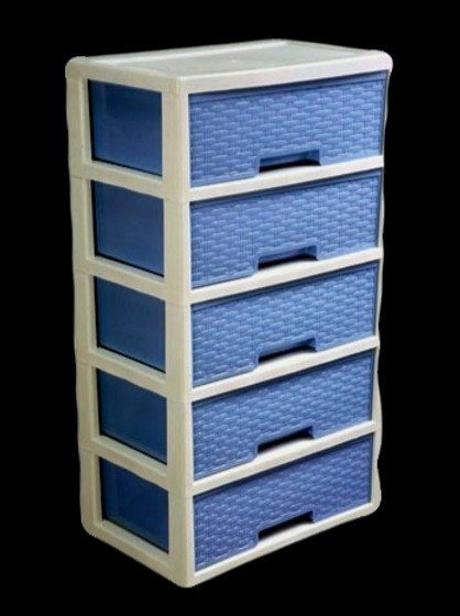decoración y accesorios - Gavetero Plastico 5 y 6 gavetas, compartimientos. 2