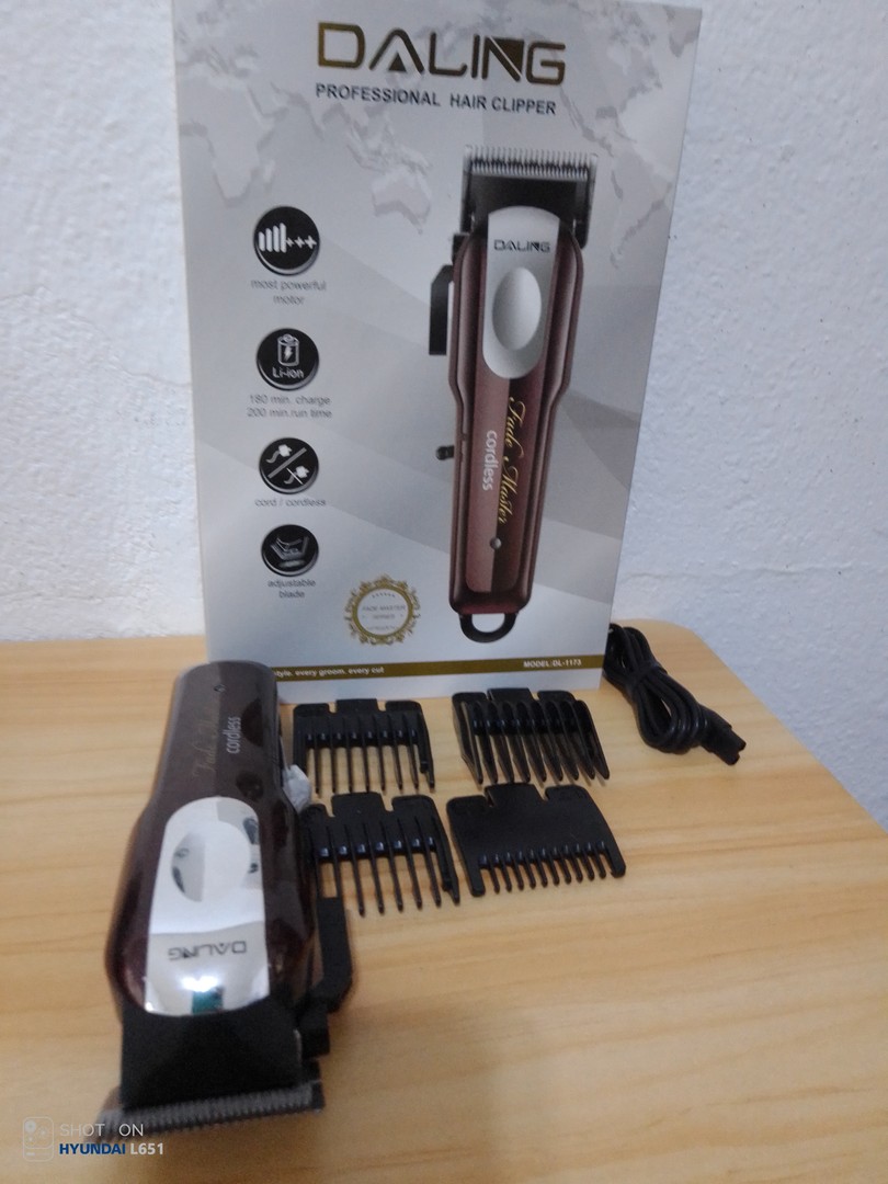 salud y belleza - MAQUINA DE AFEITAR DL-11773 2