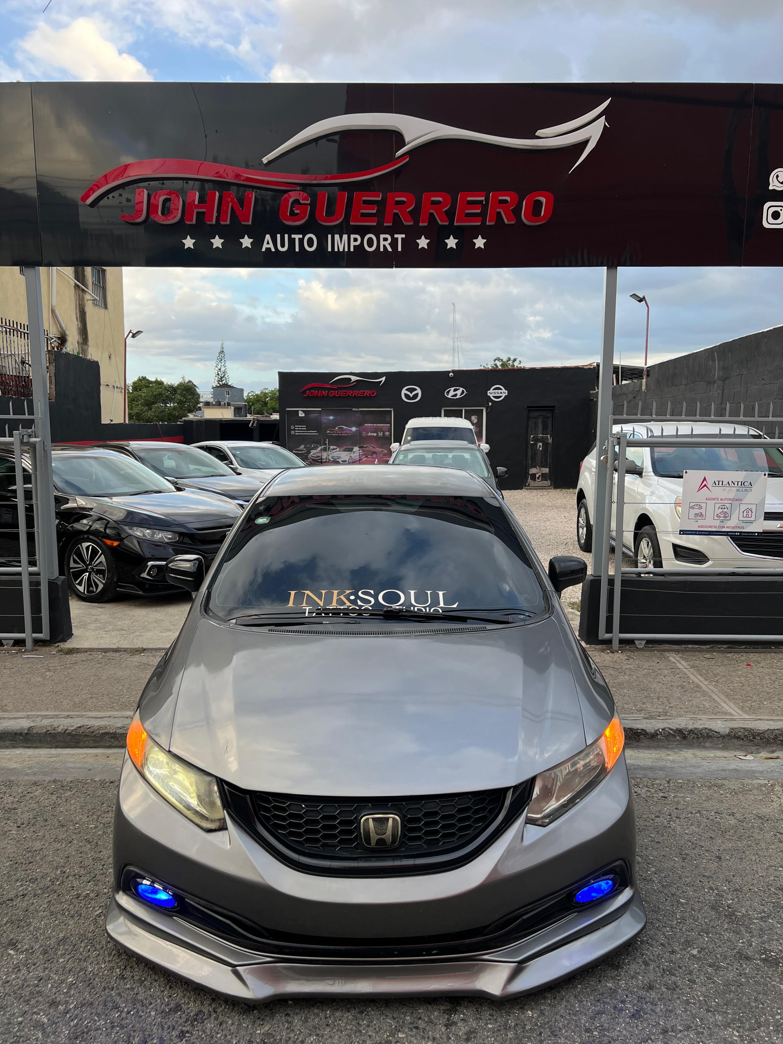 carros - Honda Civic LX 2014 2