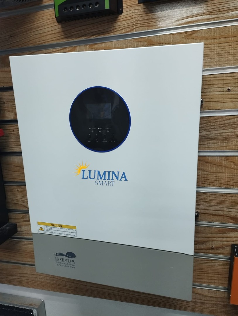 plantas e inversores - INVERSOR LUMINA DISPONIBLE  0