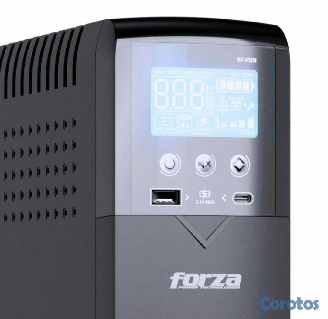 computadoras y laptops - UPS 1500 VA/900 W, Pant LCD, 10 Salidas  4