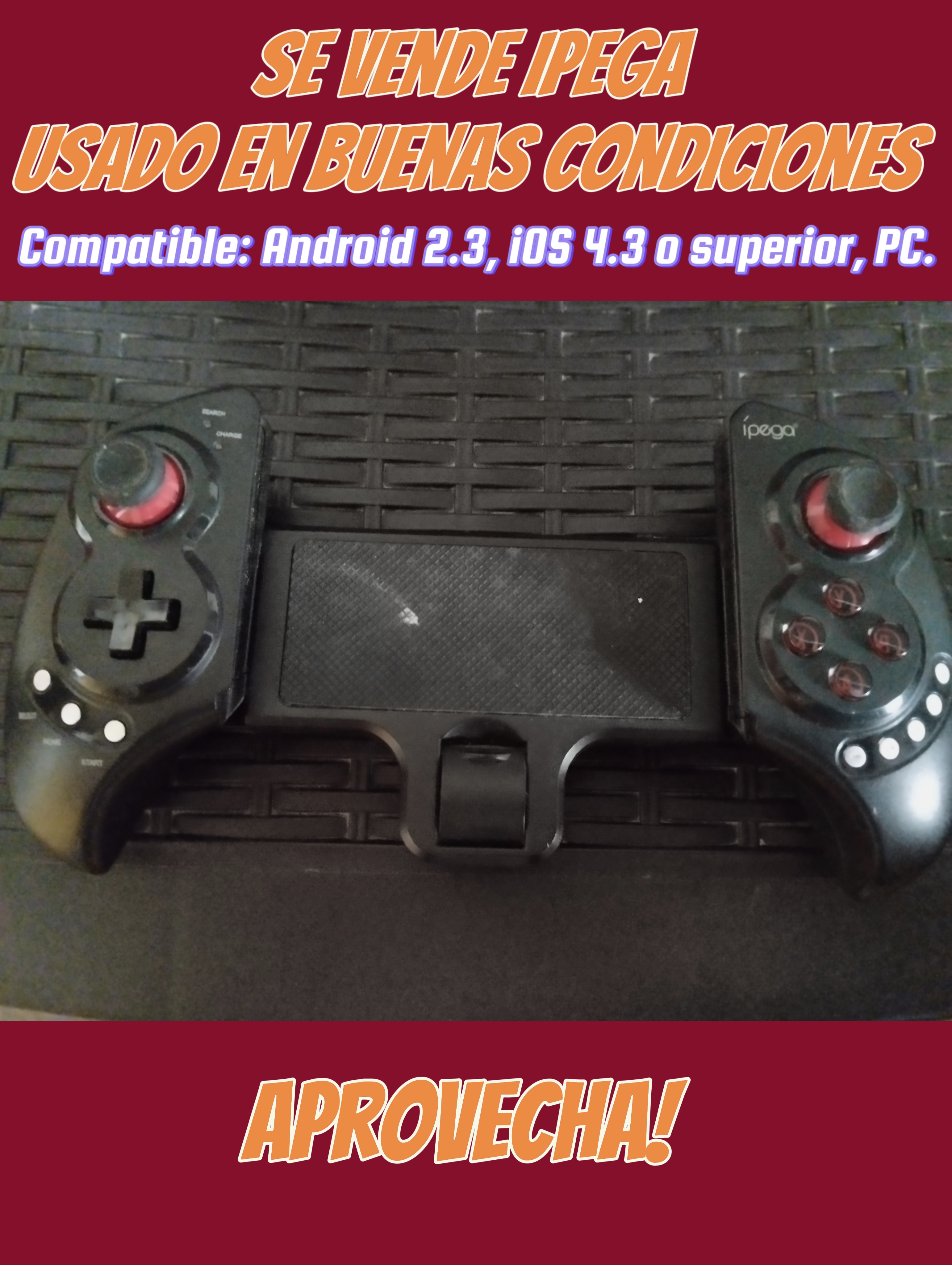 consolas y videojuegos - Control de video juego  0