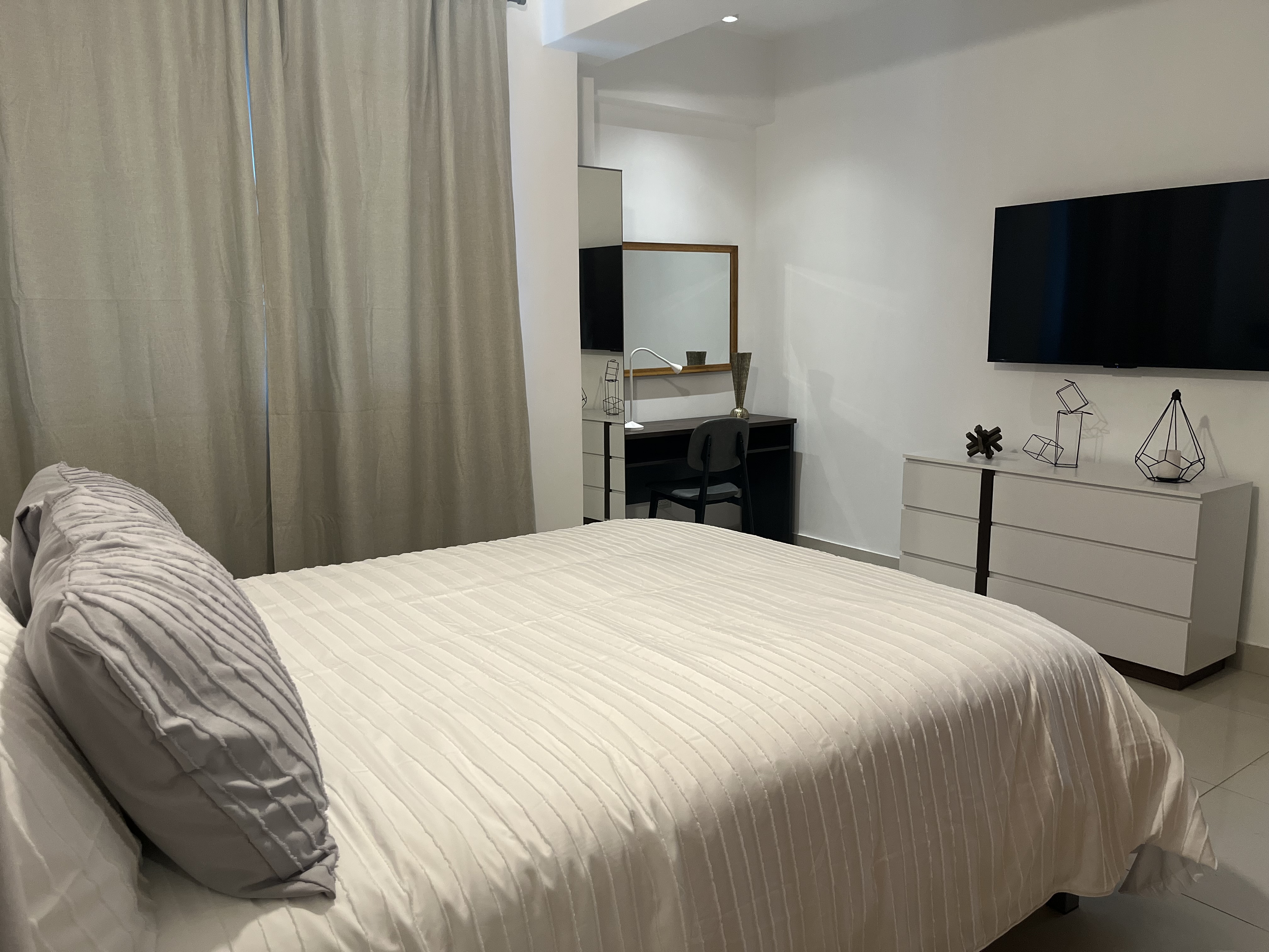apartamentos - Apartamento Alquiler Piantini UNA Habitación  6