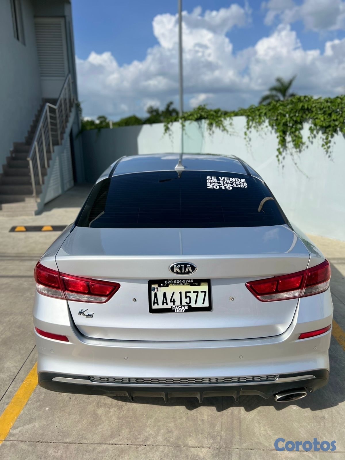 carros - kia k5 2019 2