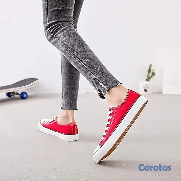 cocina - TENIS SIZE 7 HOMBRE ROJOS  2