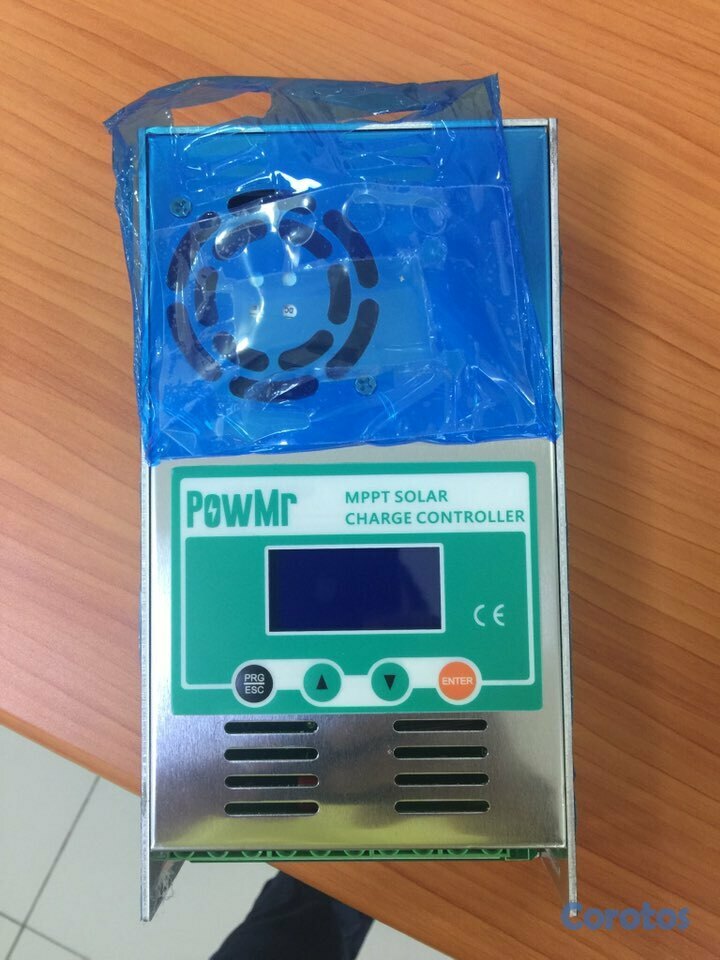 plantas e inversores - Reguladores de voltaje mppt de 60 amperes DISPONIBLES  1