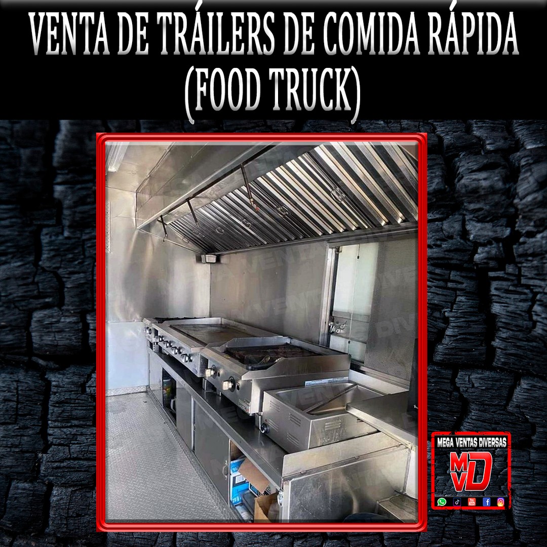 equipos profesionales - 🍔🅅🄴🄽🅃🄰 De TRÁILER DE COMIDA RÁPIDA (FOOD TRUCK)🍕 7