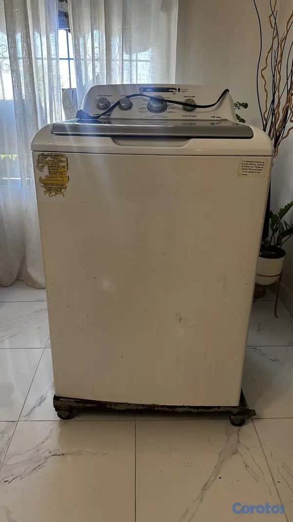 electrodomesticos - Lavadora Mabe Aqua Saver 19kg 3