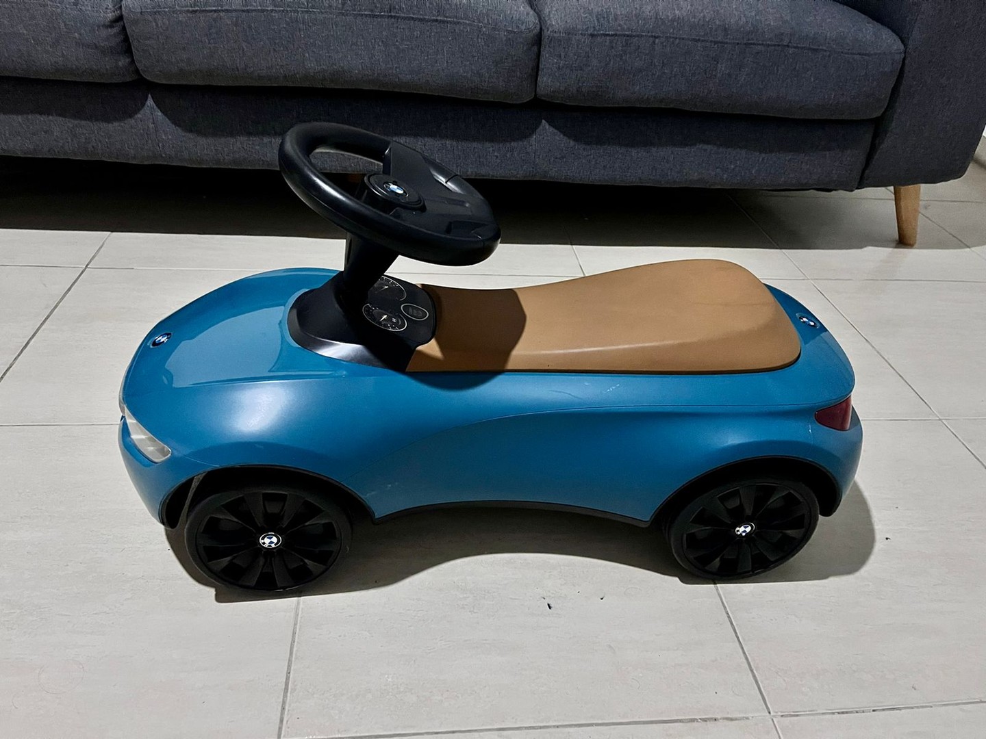 juguetes - Carro BMW montable para niños