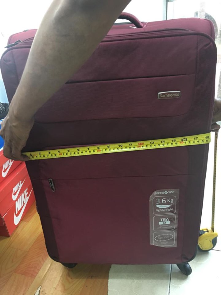carteras y maletas - Maleta grande Samsonite Original. “Agotadas” 1