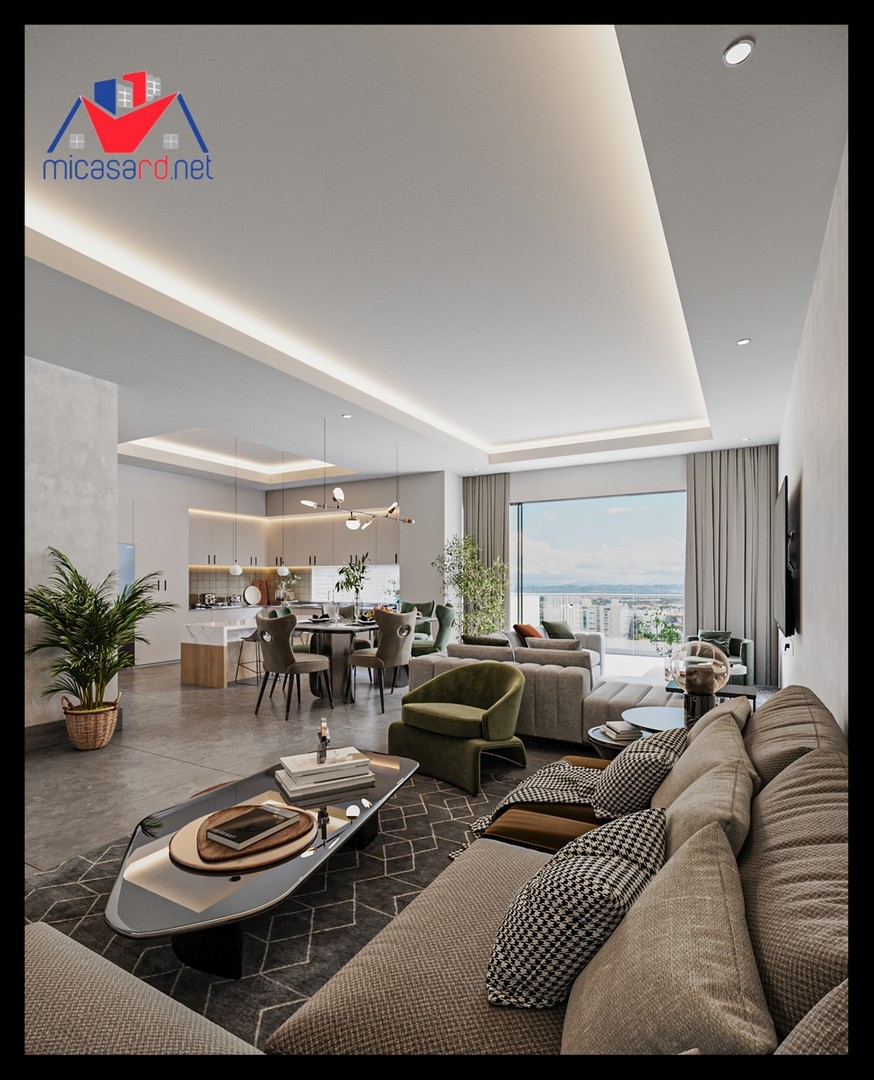 apartamentos - Apartamentos de Lujo (Mont Pellier), Santiago 7