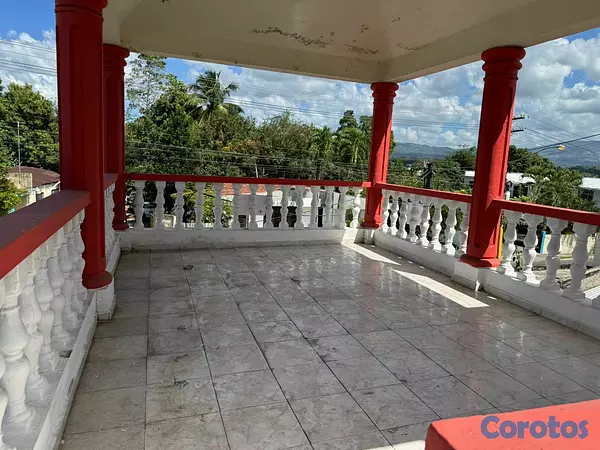casas - Casa En Venta en Av. Caonabo, Con Vocación Comercial en San Francisco de Macoris 3