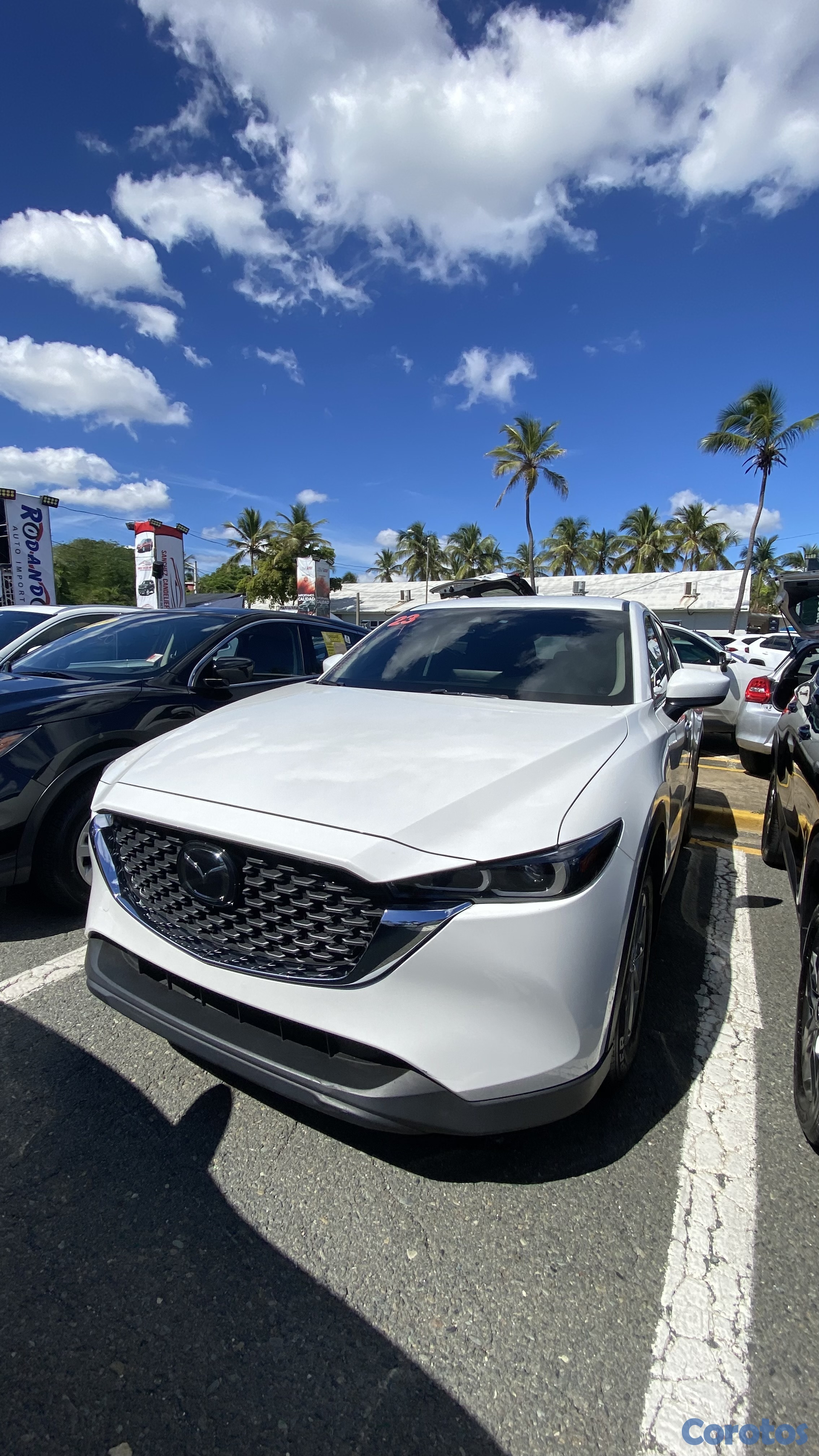 jeepetas y camionetas - Mazda CX5 2023 3