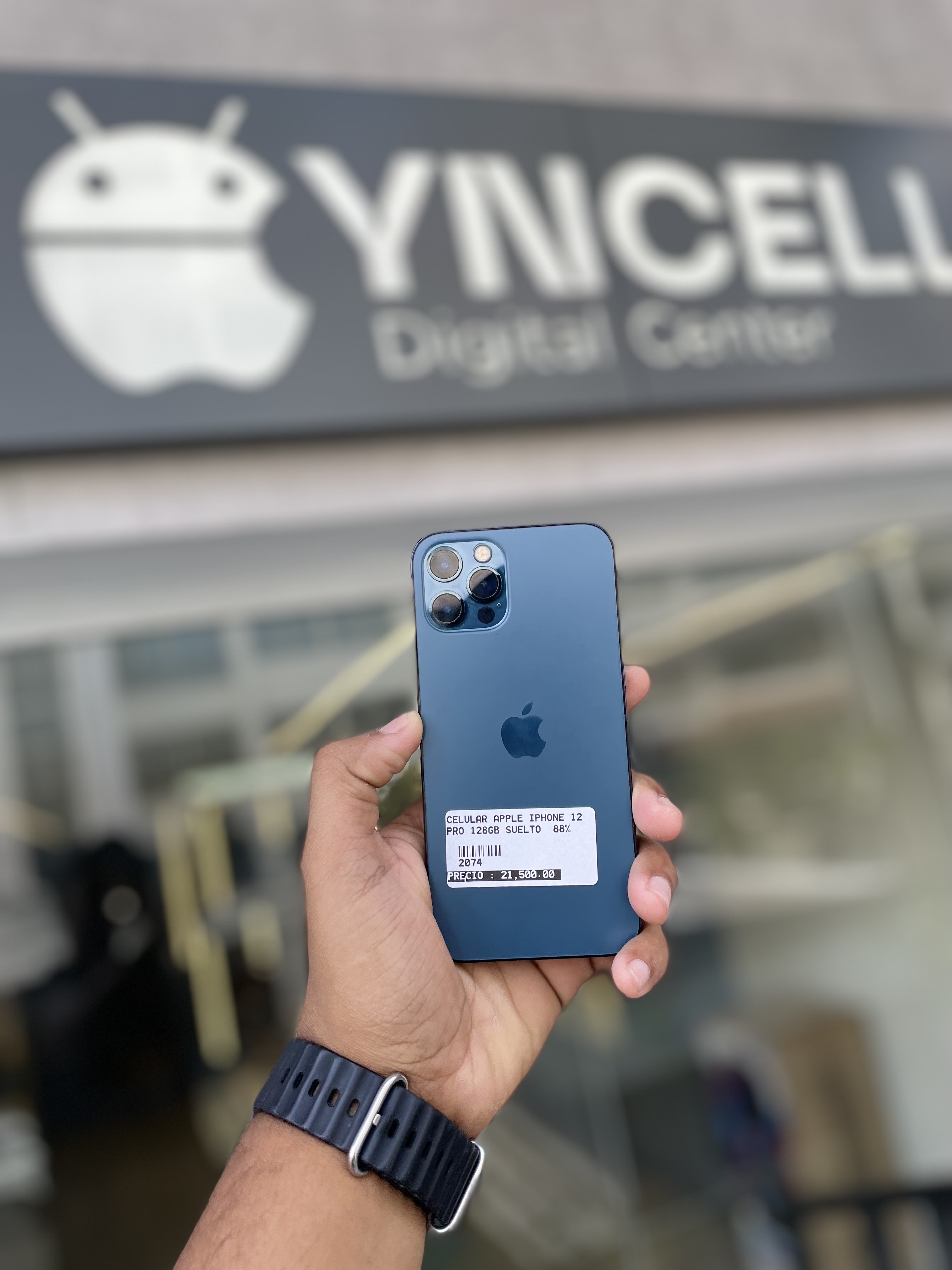 celulares y tabletas - IPHONE 12 PRO 
128gb
 1
