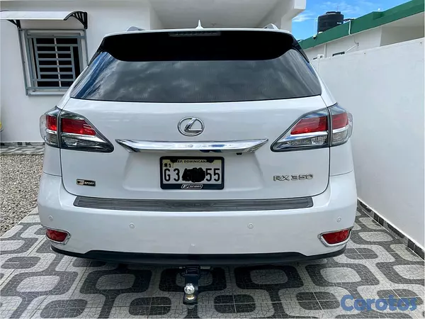 jeepetas y camionetas - lexus rx 350 2013 2