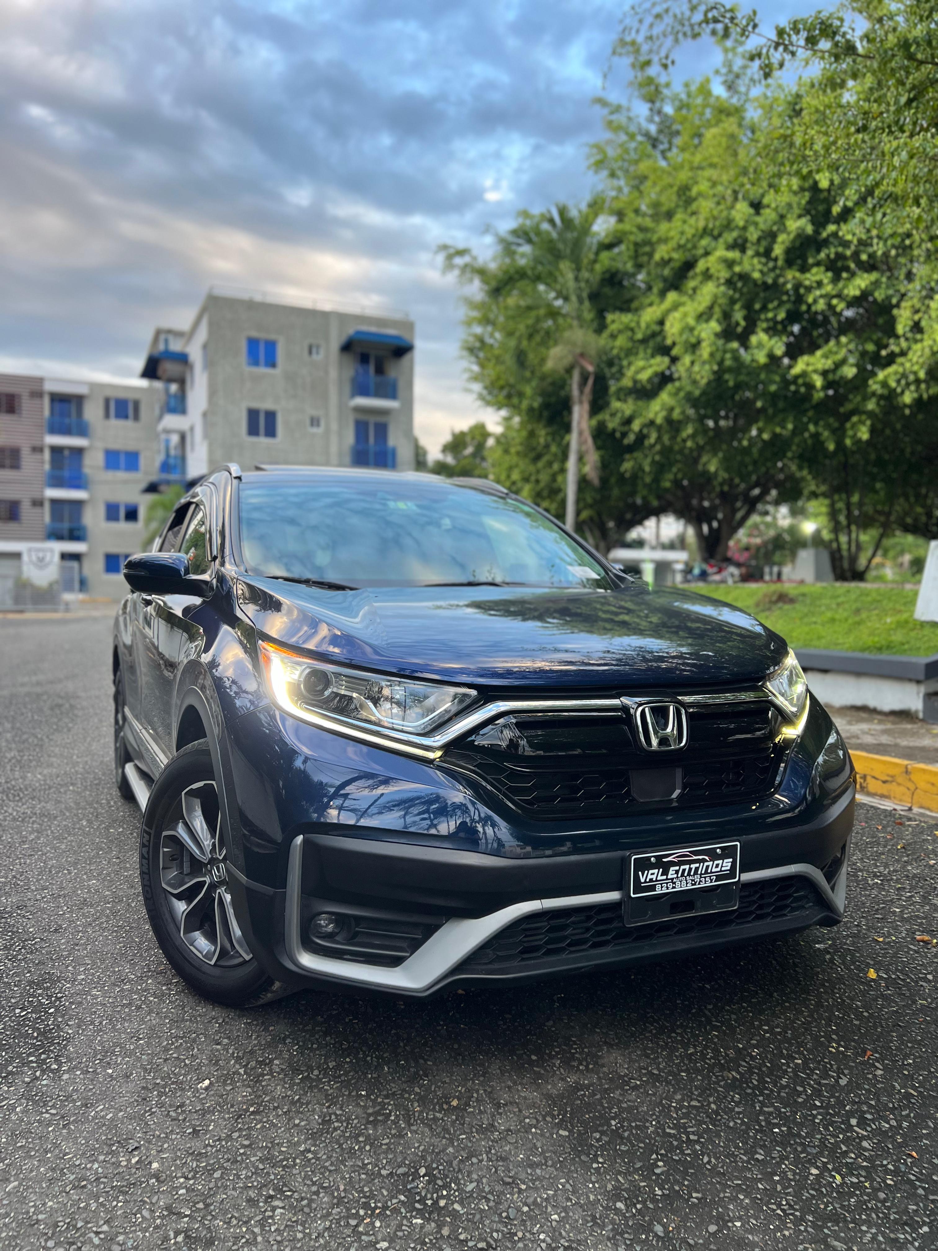 jeepetas y camionetas - Honda crv exl 2020 2