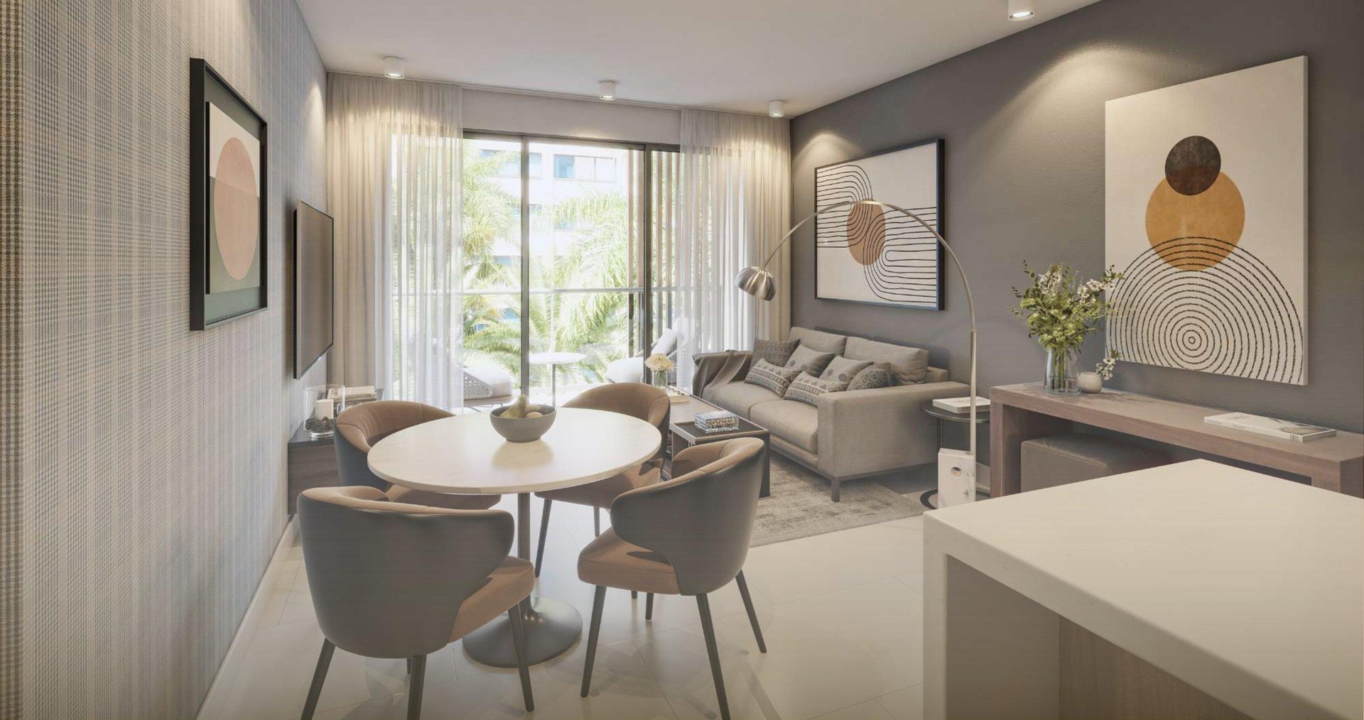 apartamentos - Apartamentos Turísticos (Daos), Bávaro-Punta Cana, en construcción 3
