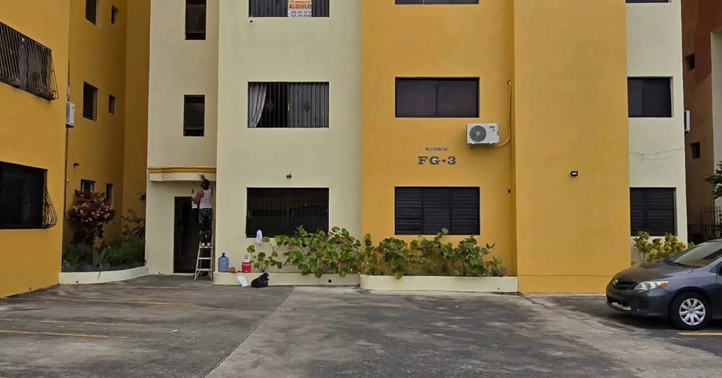 apartamentos - rento 3er piso calle 8 cerro de gurabo  10