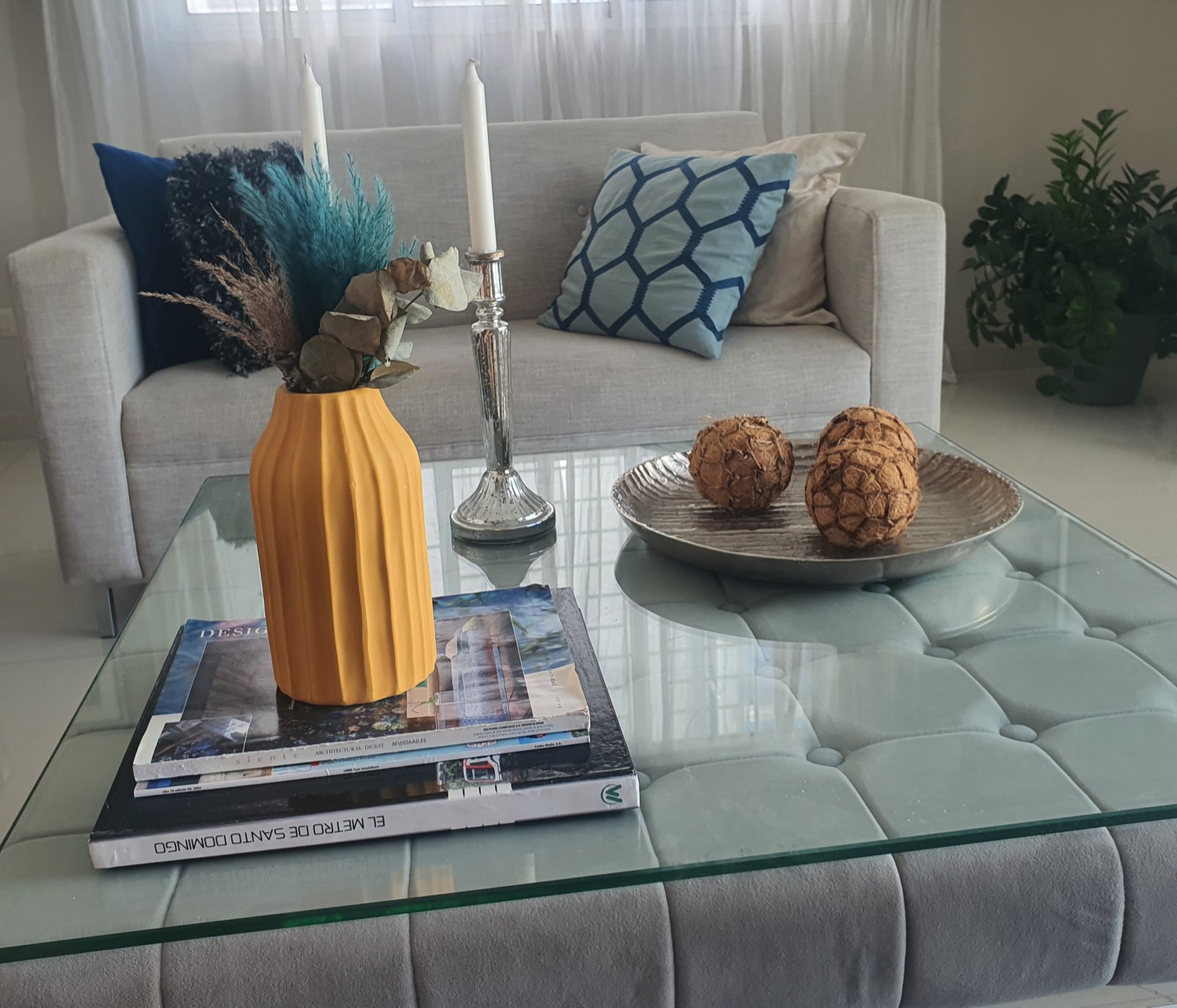 decoración y accesorios - Mesa de centro ottoman 1