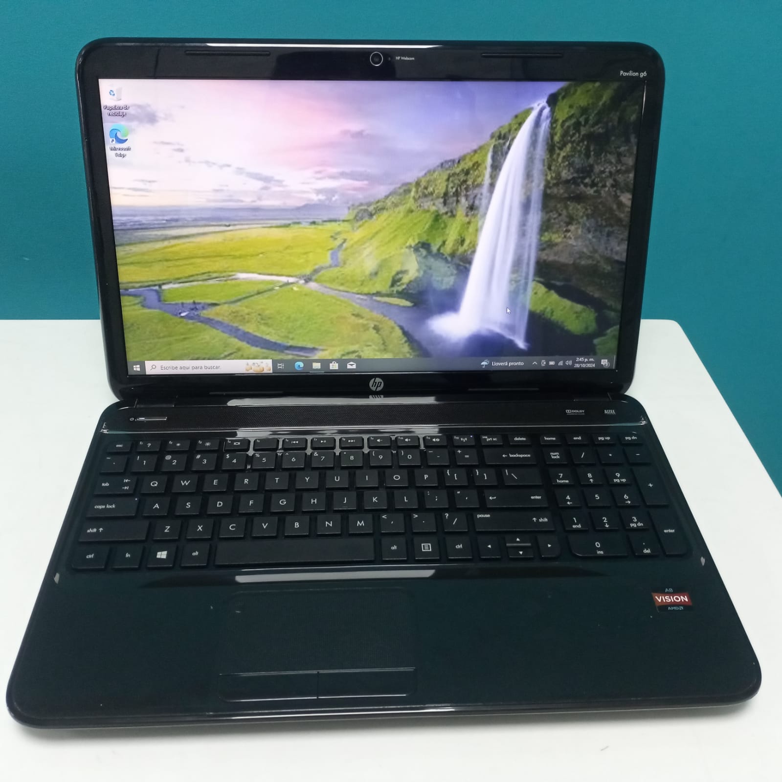 computadoras y laptops - * Laptop, HP PAVILION G6 / 2th, AMD A8-4500M /4GB 