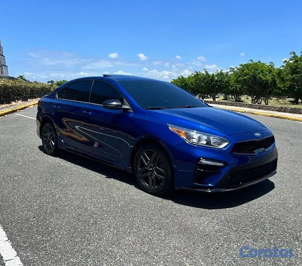 carros - 2021 Kia Forte GT-Line  5