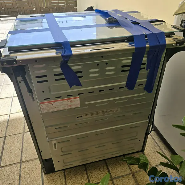electrodomesticos - Estufa NEGOCIABLE marca KTC 4