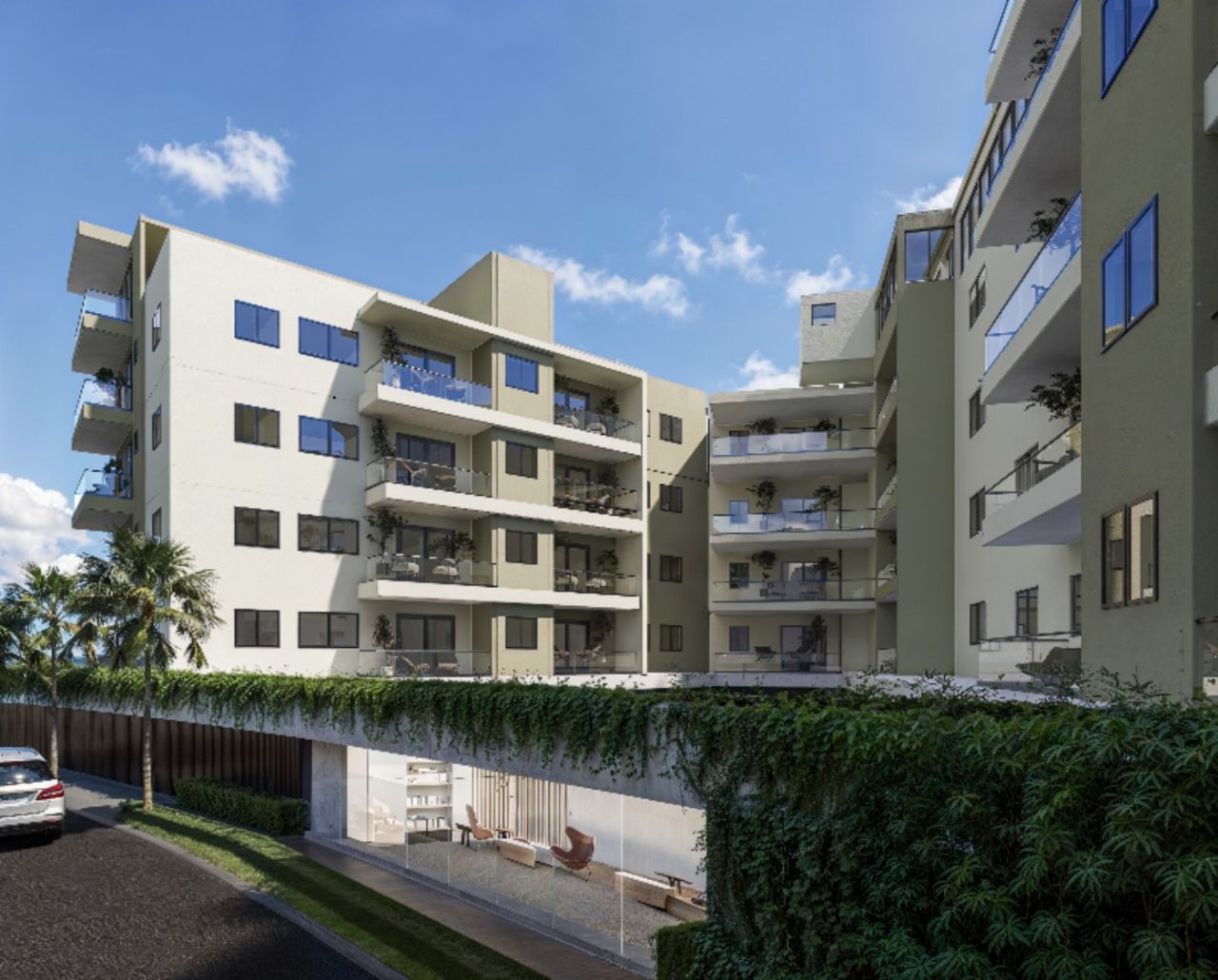 apartamentos - Venta de proyecto en las Praderas  3