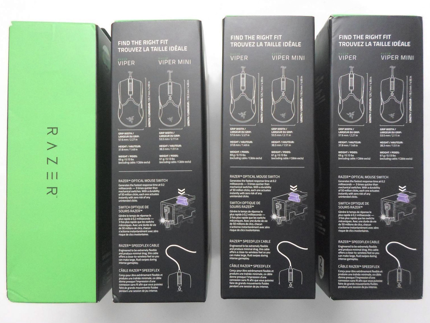 accesorios para electronica - Mouse Razer Viper Mini Gaming 8500 DPI 6 Buttons RGB 8