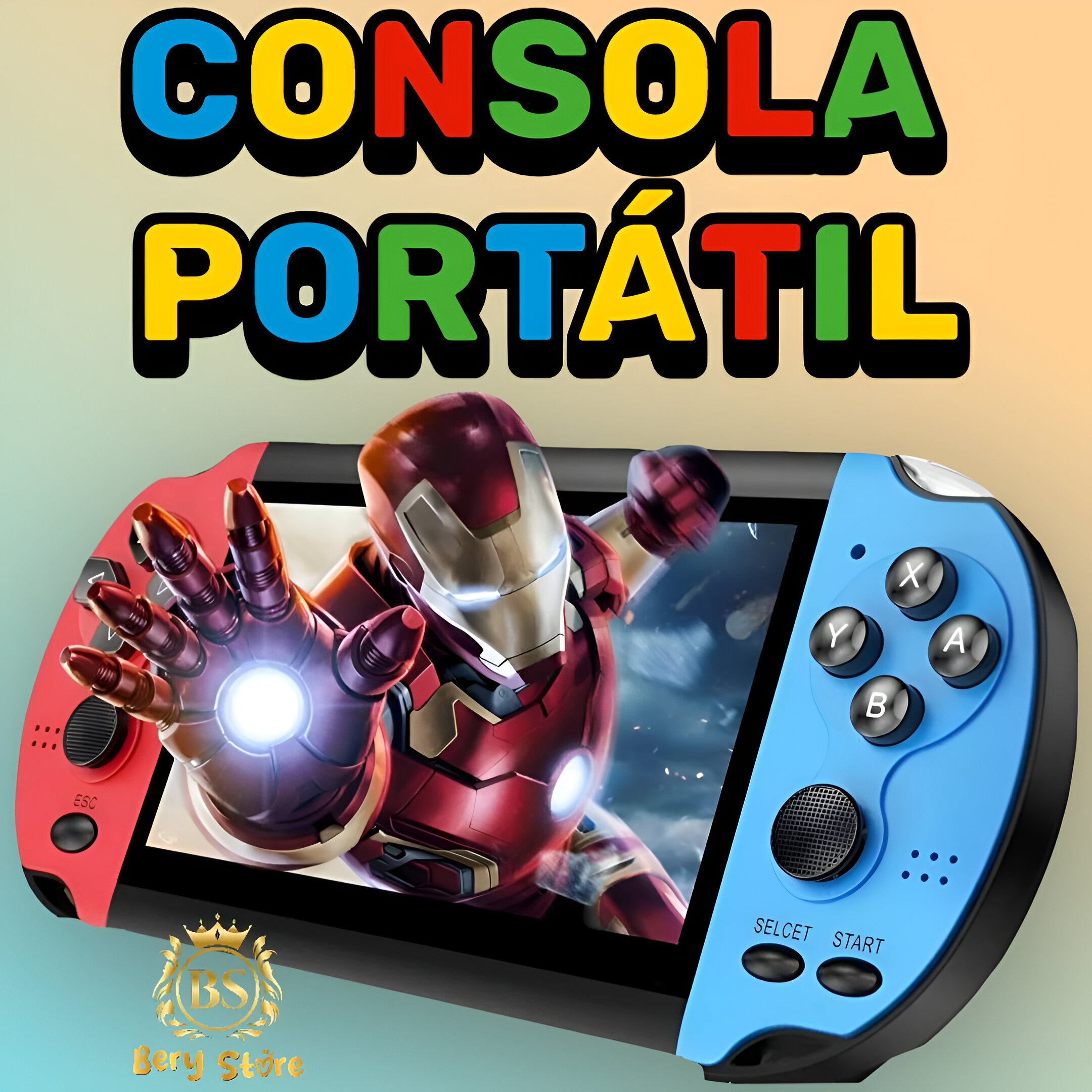 consolas y videojuegos - 🎀 CONSOLA DE VIDEOJUEGOS PORTATIL MP5 Y X7 | CONSOLA PORTATIL | CONSOLA RETRO |
