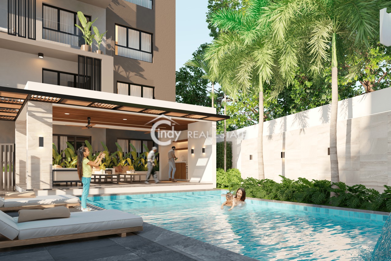 apartamentos - Apartamentos 139 M2, 3 Hab. 2 Parqueos, Ascensor 4