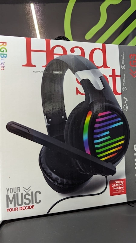 camaras y audio - HEADSETS Gaming 2