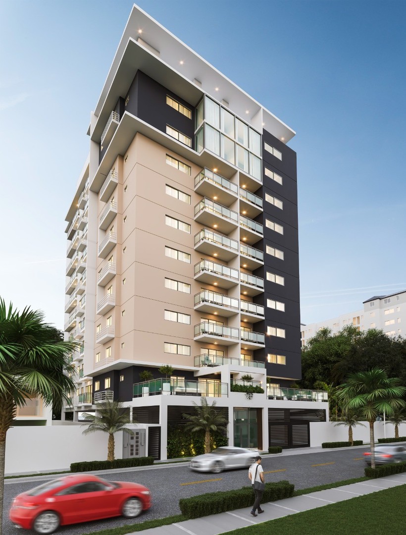 apartamentos - Proyecto de apartamentos de 1, 2 y 3 habitaciones en Evaristo Morales 0
