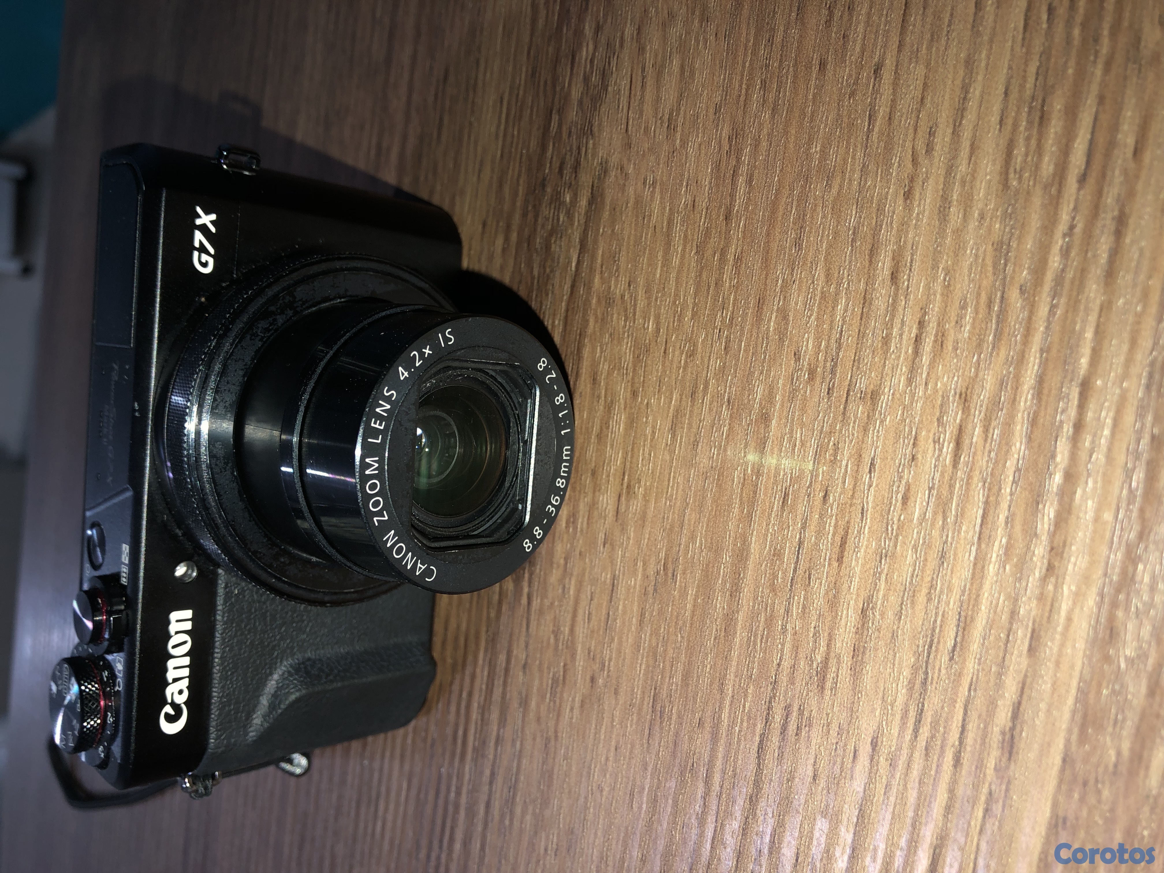 camaras y audio - cámara cannon g7x mark II 4