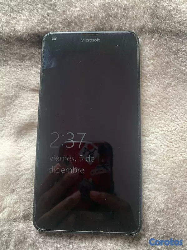 celulares y tabletas - Celular Microsoft Lumia 640 con caja y manuales (imperfecciones, lee el anuncio) 3