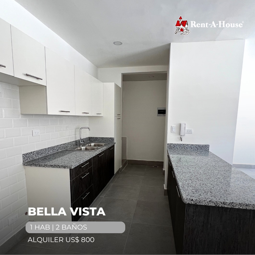 apartamentos - Alquilo apartamento a estrenar en Bella Vista 2