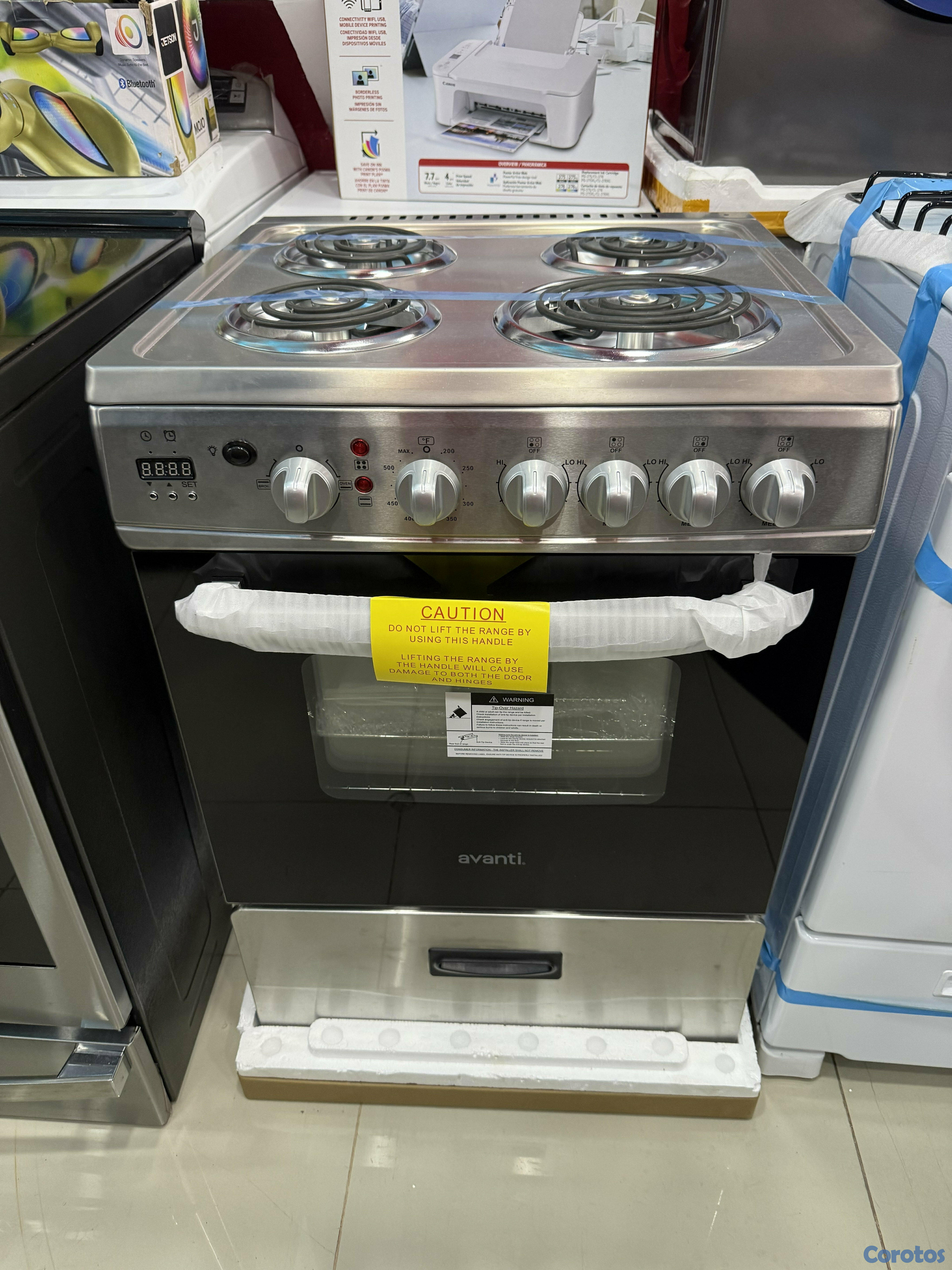 cocina - Estufa Eléctrica Avanti Nueva 2