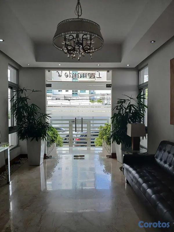 apartamentos - ALQUILO apartamento amueblado en PIANTINI  2