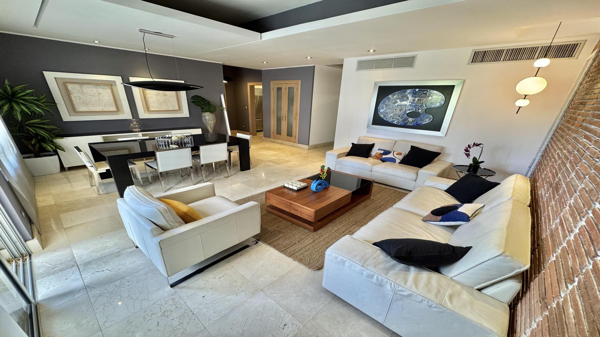 apartamentos - Apartamento Amueblado en Piantini 0